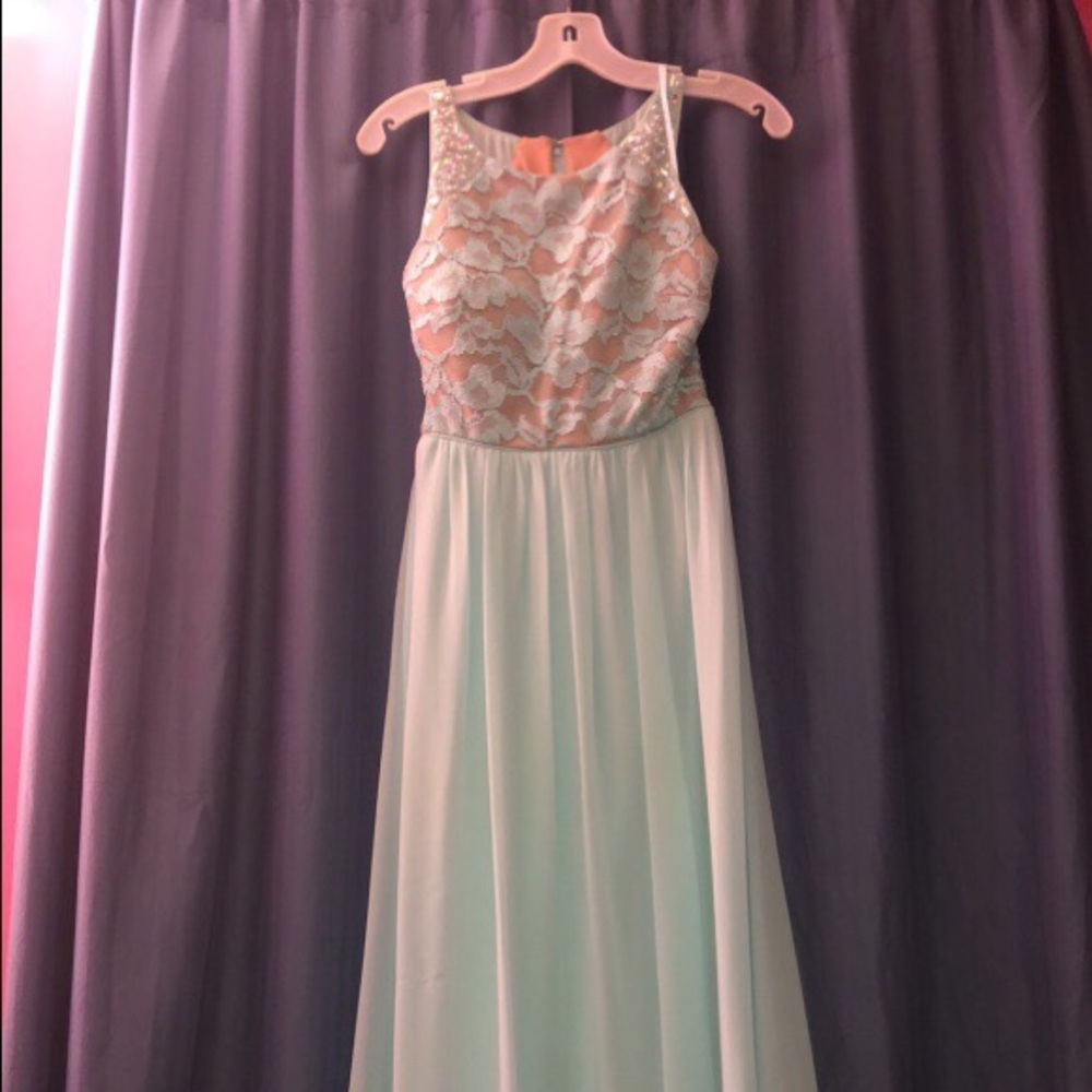 David’s Bridal Prom dress